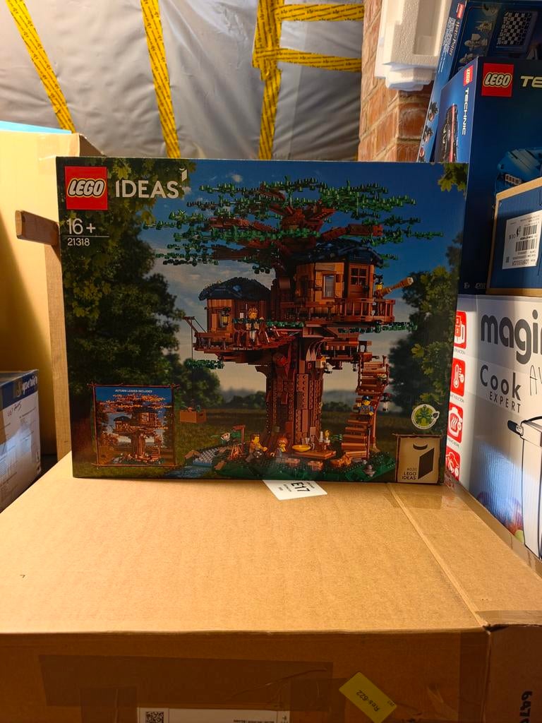 21318 lego tree house, Kinderen en Baby's, Speelgoed | Duplo en Lego, Ophalen, Lego