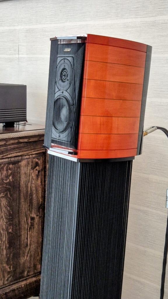 Sonus Faber Guarneri Memento   GERESERVEERD, Audio, Tv en Foto, Luidsprekerboxen, Ophalen, Zo goed als nieuw, Center speaker, Overige merken