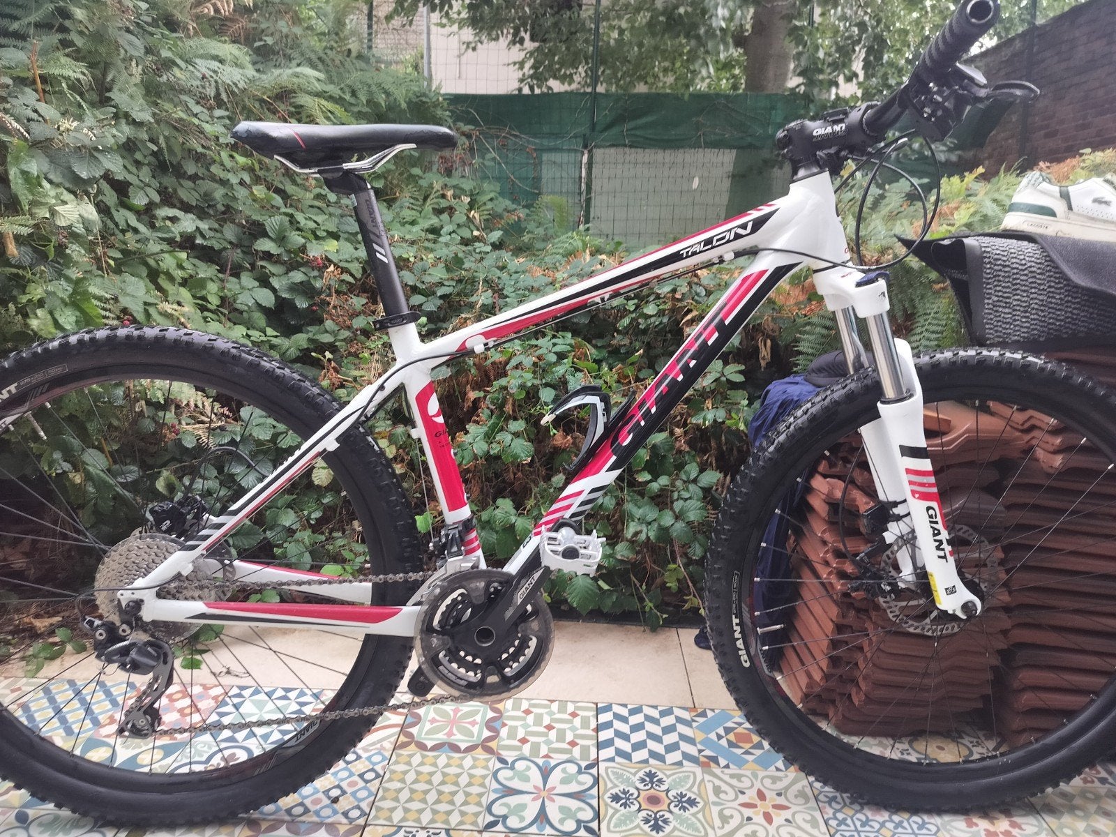 VTT Giant comme Neuf Aluminium., Vélos & Vélomoteurs, Enlèvement ou Envoi, Giant