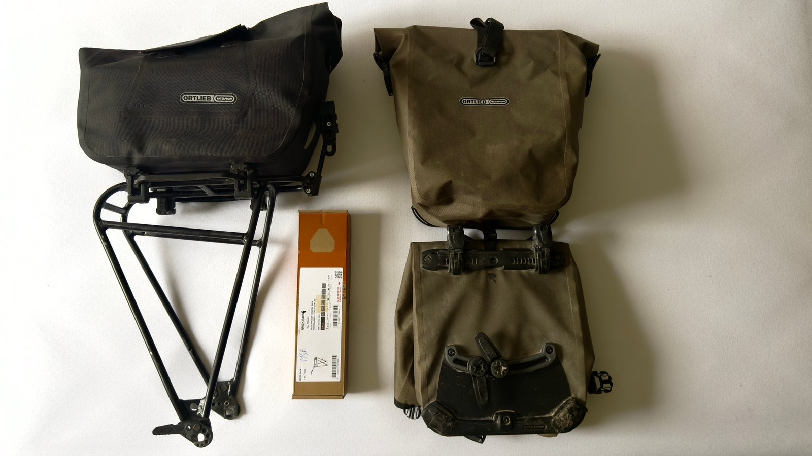 Bikepacking Set Ortlieb, Vélos & Vélomoteurs, Enlèvement, Utilisé