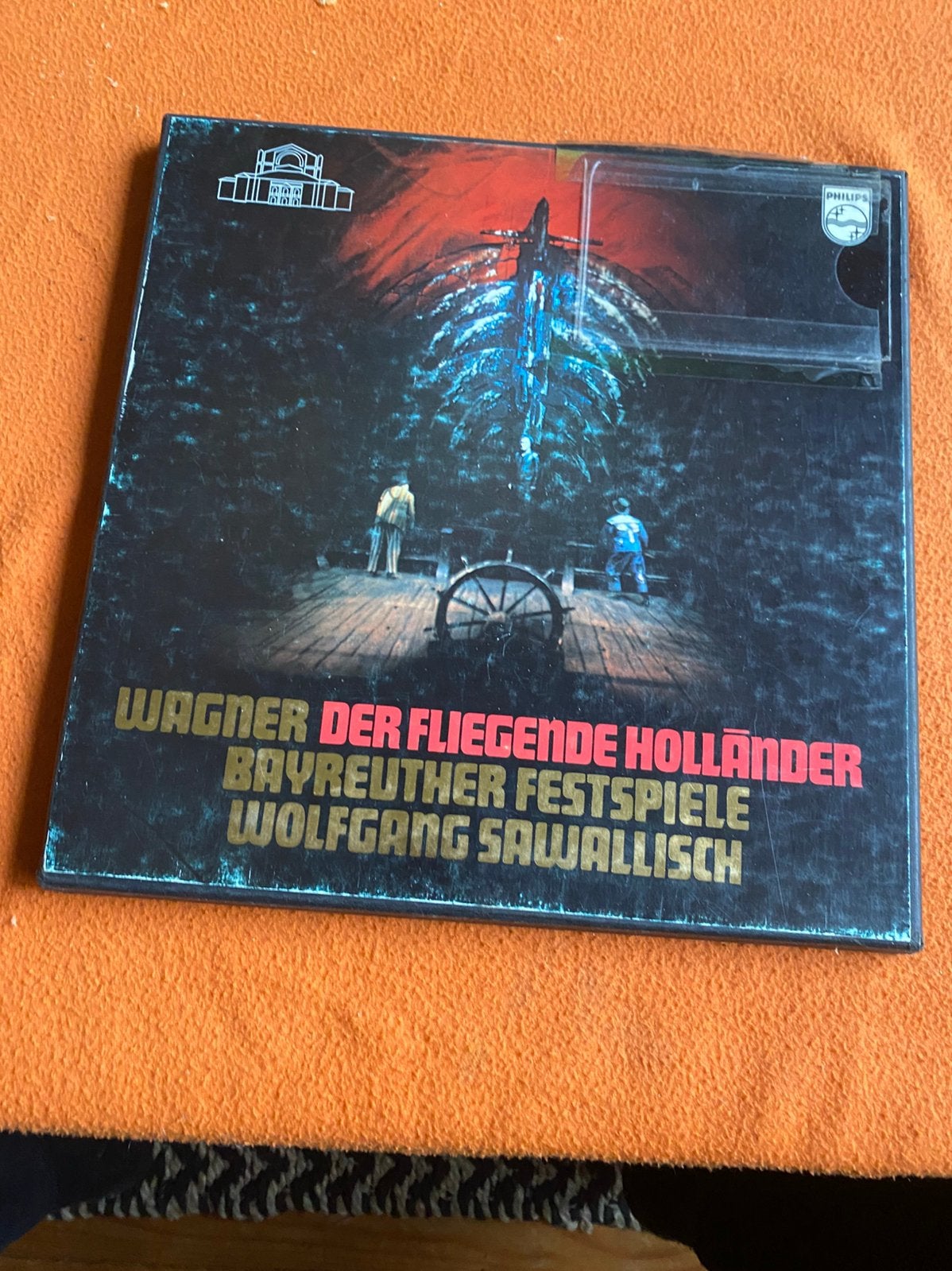 Richard Wagner, Enlèvement ou Envoi, Comme neuf