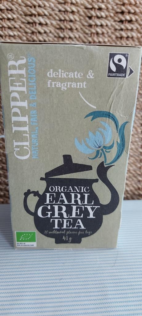 Ongeopende doos Earl Grey thee. Winkelprijs 3.99€, Ophalen of Verzenden
