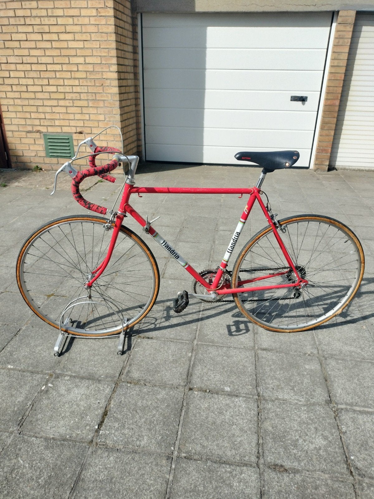 Flandria koers fiets maat 54, Fietsen en Brommers, Ophalen