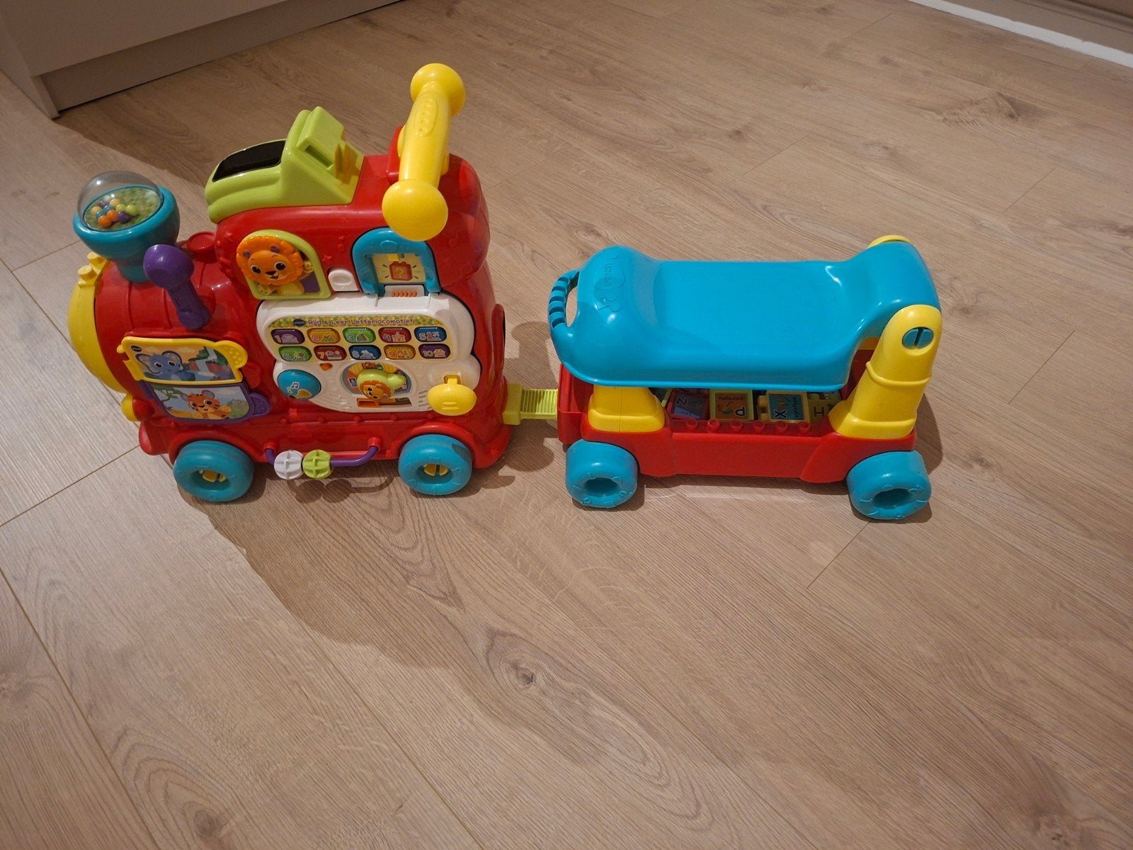 vtech trein, Kinderen en Baby's, Ophalen