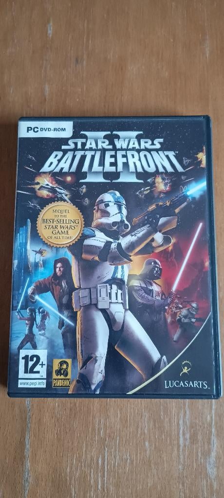 PC Star Wars Battlefront 2, Ophalen of Verzenden, Zo goed als nieuw
