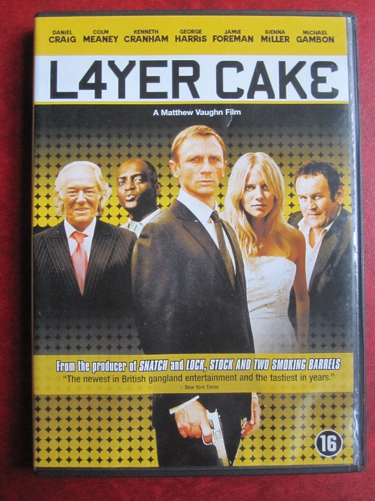 Gâteau aux joueurs (2004), CD & DVD, DVD | Thrillers & Policiers, Comme neuf, Thriller d'action, À partir de 16 ans, Anglais, Néerlandais
