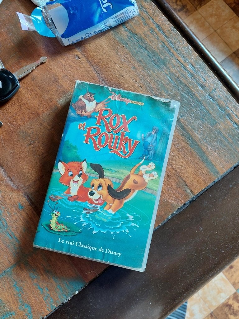 Vhs Rox et Rouky, CD & DVD, VHS | Film, À partir de 6 ans, VHS, Envoi, Français