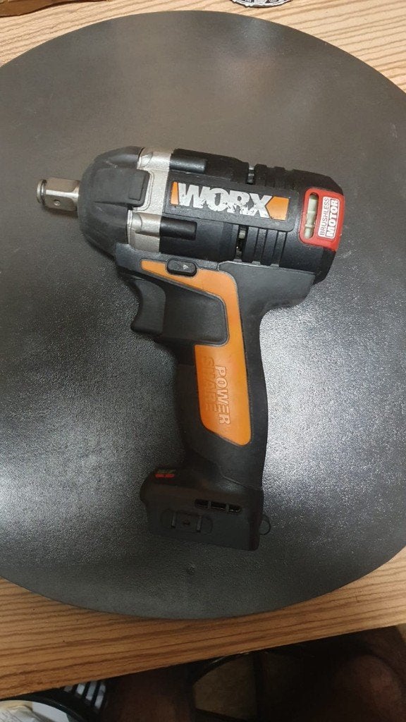 WORX Clé à Chocs sans Fil neuve, Enlèvement ou Envoi, Neuf