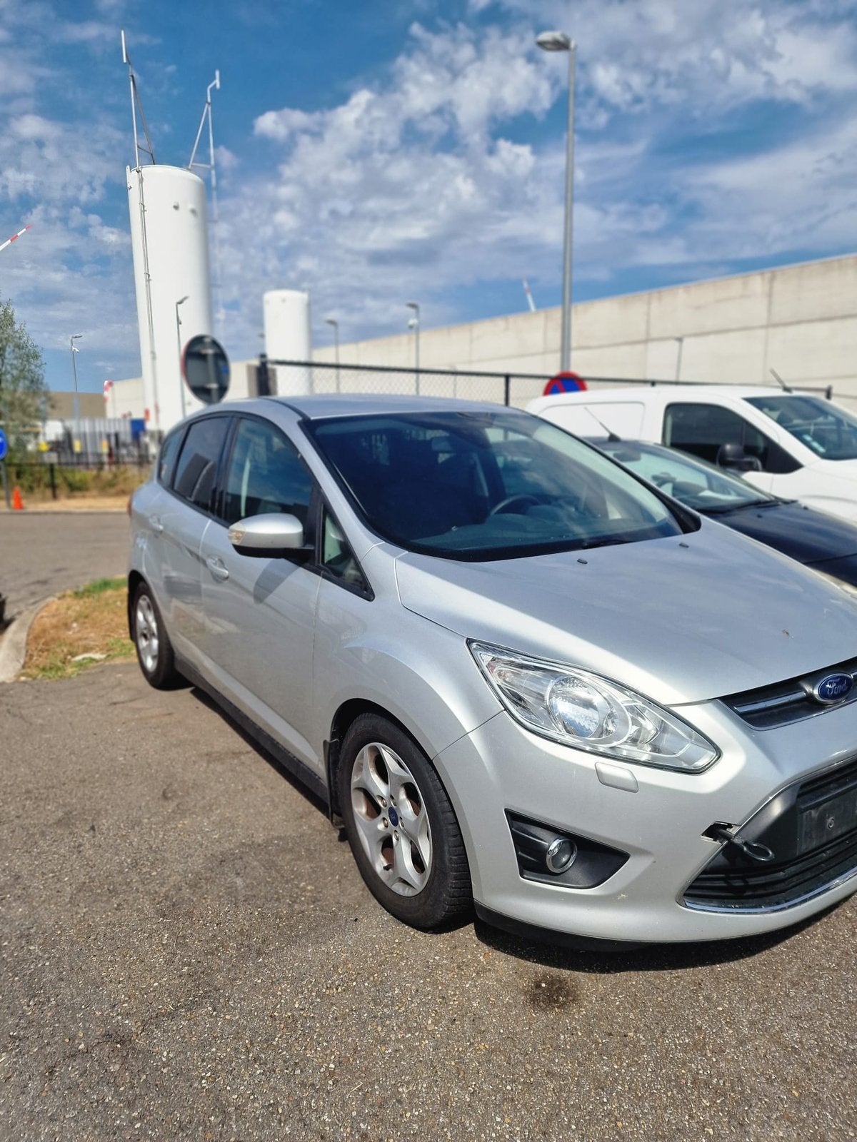 FORD C-MAX 1.0 EcoBoost — Problème de moteur EXPORT., Bluetooth, Achat, 998 cm³, Entreprise