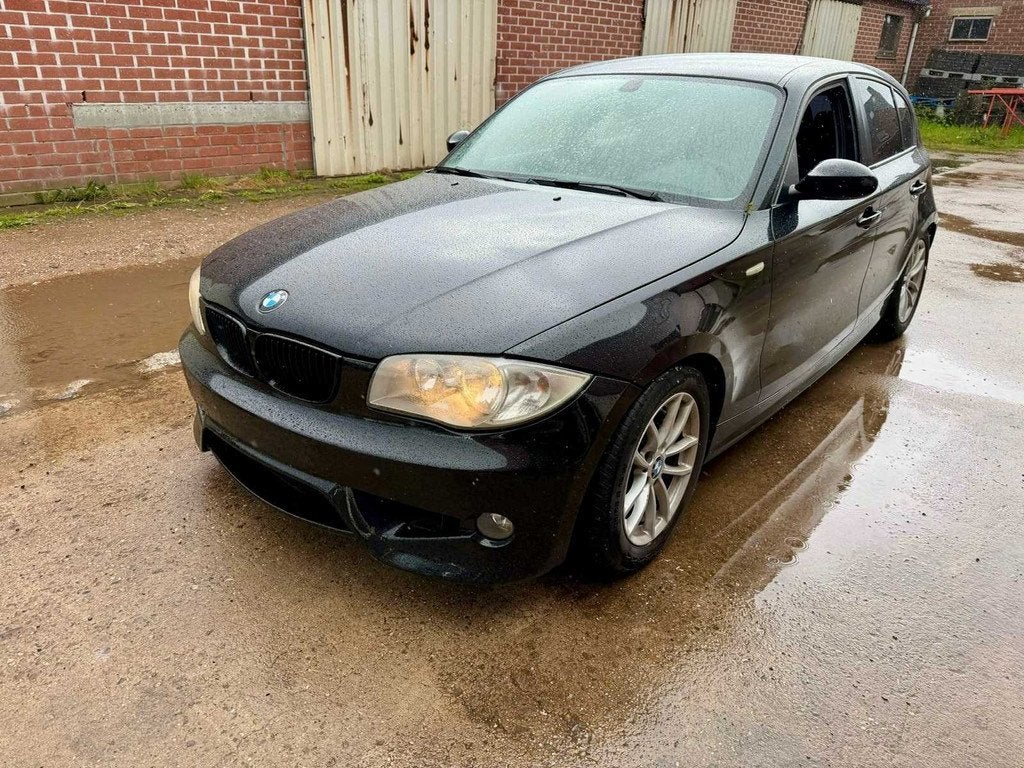 2008 BMW 1 serie Personenauto, Auto's, BMW, Bedrijf, 1 Reeks, Benzine, Overige carrosserie, Gebruikt