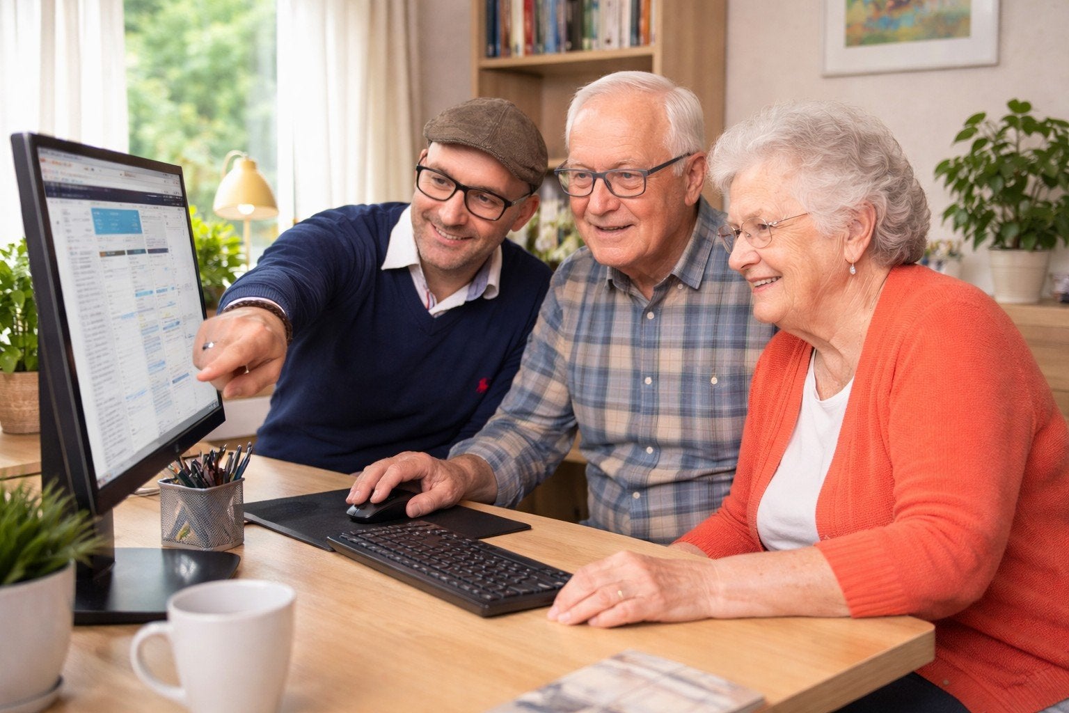 Hulp nodig bij uw computer, laptop of internet ?, Immo