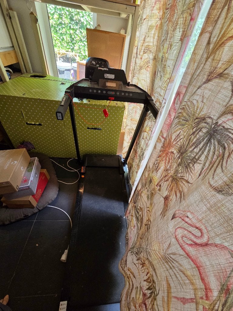Wandelband, Ophalen, Gebruikt, Loopband