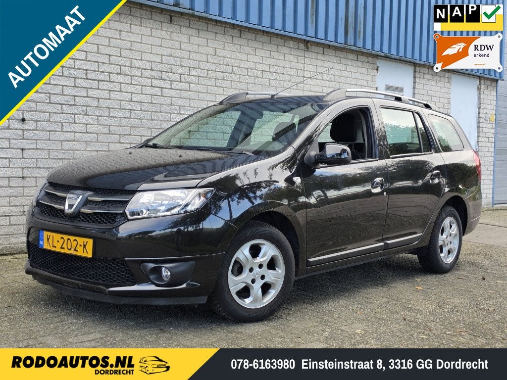 Dacia Logan MCV 0.9 TCe Easy-R Prestige Navi/Cruise ✅, Autos, Achat, Euro 6, 110 g/km, Carnet d'entretien