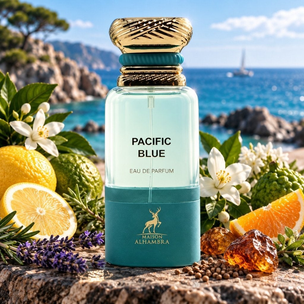 Maison Alhambra Pacific Blue | Decants 3/5/10 ml | Origineel, Ophalen of Verzenden, Nieuw