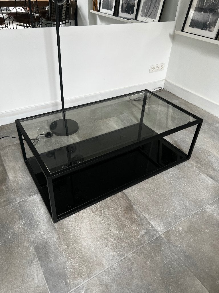 Salontafel, Ophalen, Gebruikt, 100 tot 150 cm, 50 tot 100 cm