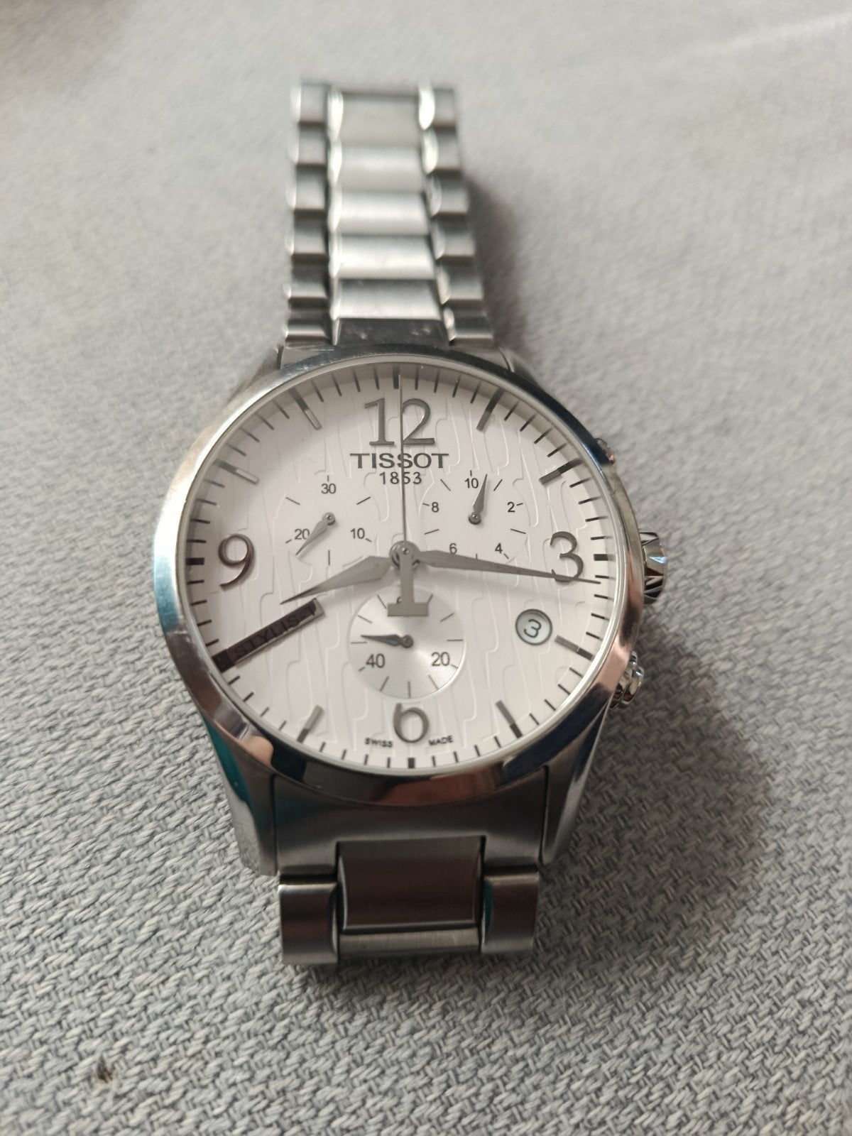 Montre Tissot Stylis-t, Montre-bracelet, Autres marques, Enlèvement, Acier