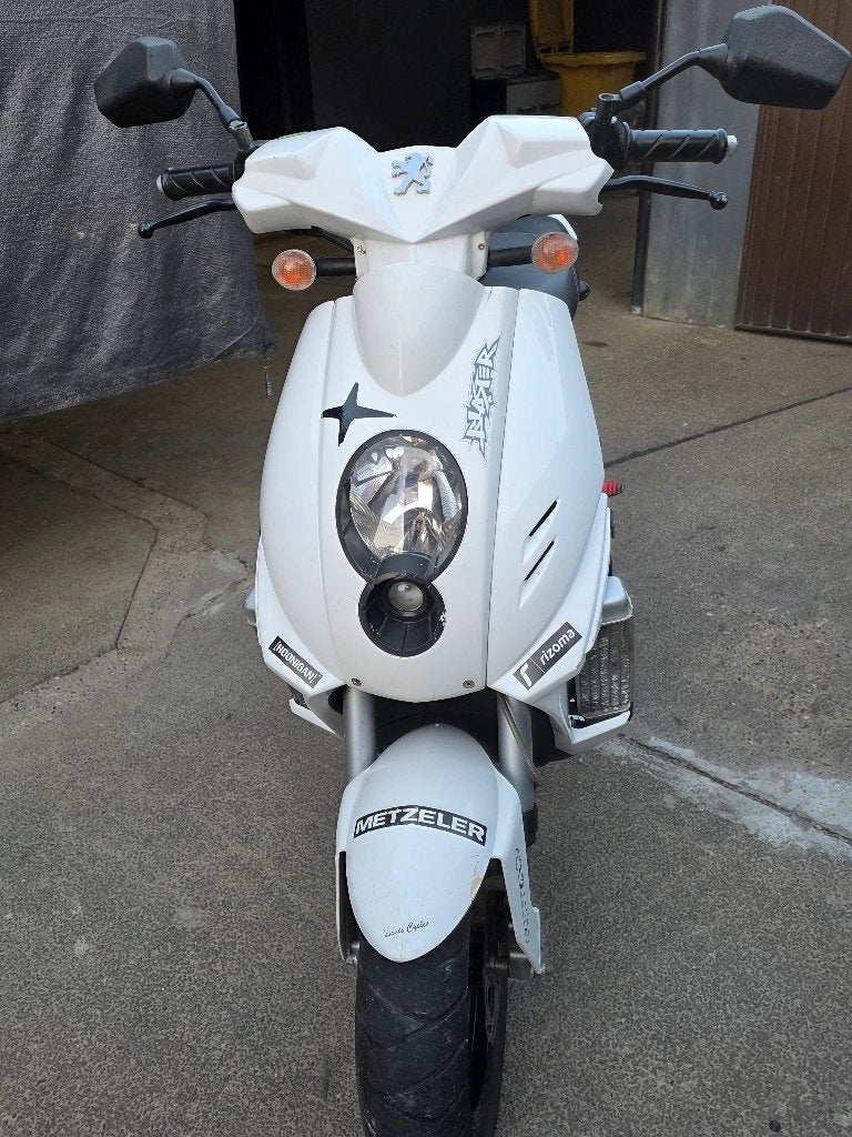 Te koop Peugeot Blaster brommers, Fietsen en Brommers, Brommers | Peugeot, Ophalen, Gebruikt, Overige modellen, Klasse B (45 km/u)