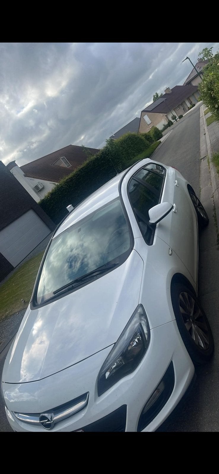 Opel astra tourer, Wit, Handgeschakeld, 5 deurs, Particulier