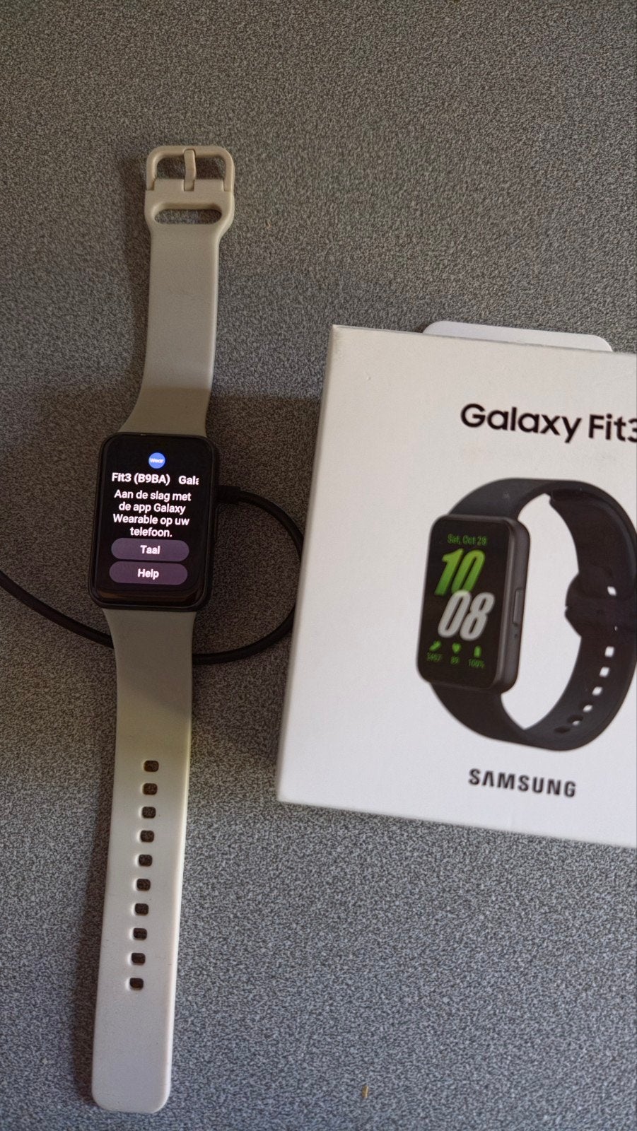 Samsung Galaxy Fit3, Enlèvement ou Envoi, Comme neuf, Autres accessoires, Samsung