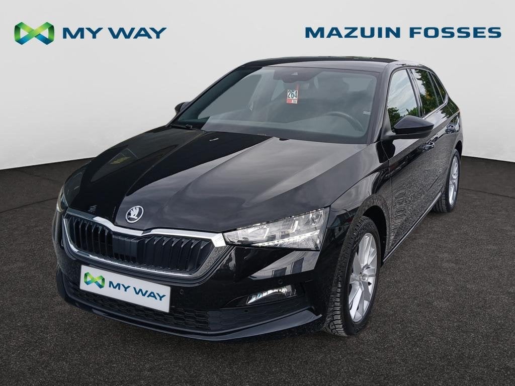 Skoda Scala Scala 1.0 TSI Sports Edition, Autos, Skoda, Cruise Control, Boîte manuelle, https://public.car-pass.be/vhr/b3e92973-e3b1-43c0-ae79-28feb16e318d