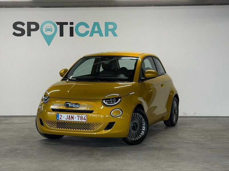 Fiat 500 MHEV Torino, Autos, Achat, Euro 6, Entreprise, Boîte manuelle