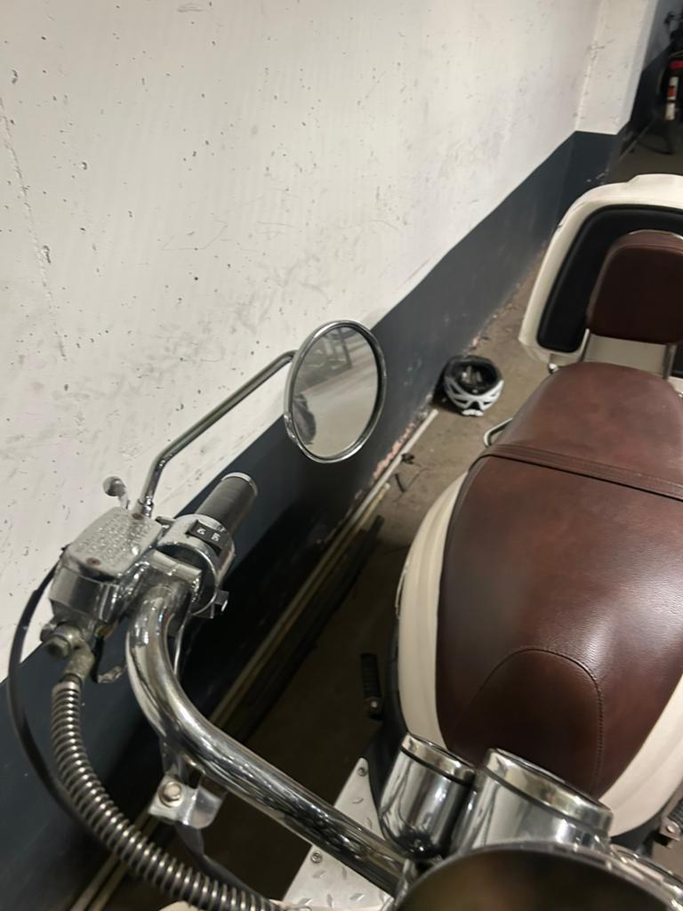 Neco borsalino 125 cc lees beschrijving !!!, Enlèvement, Utilisé