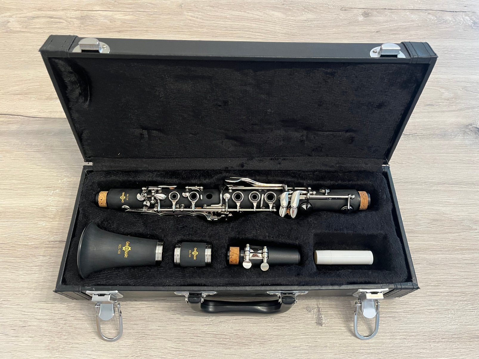Clarinette Soprano en Mi Bémol par Gear4music, Musique & Instruments, Clarinette en Mi, Comme neuf, Autres matériaux, Enlèvement