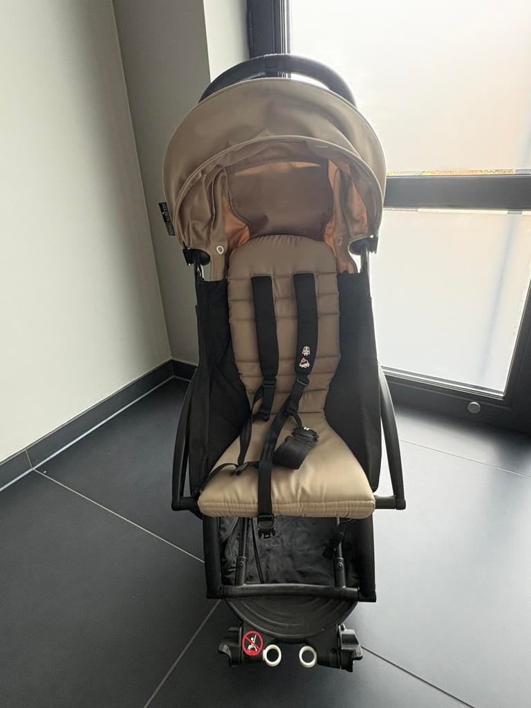 Yoyo connect + reistas, Kinderen en Baby's, Buggy's, Ophalen, Zo goed als nieuw