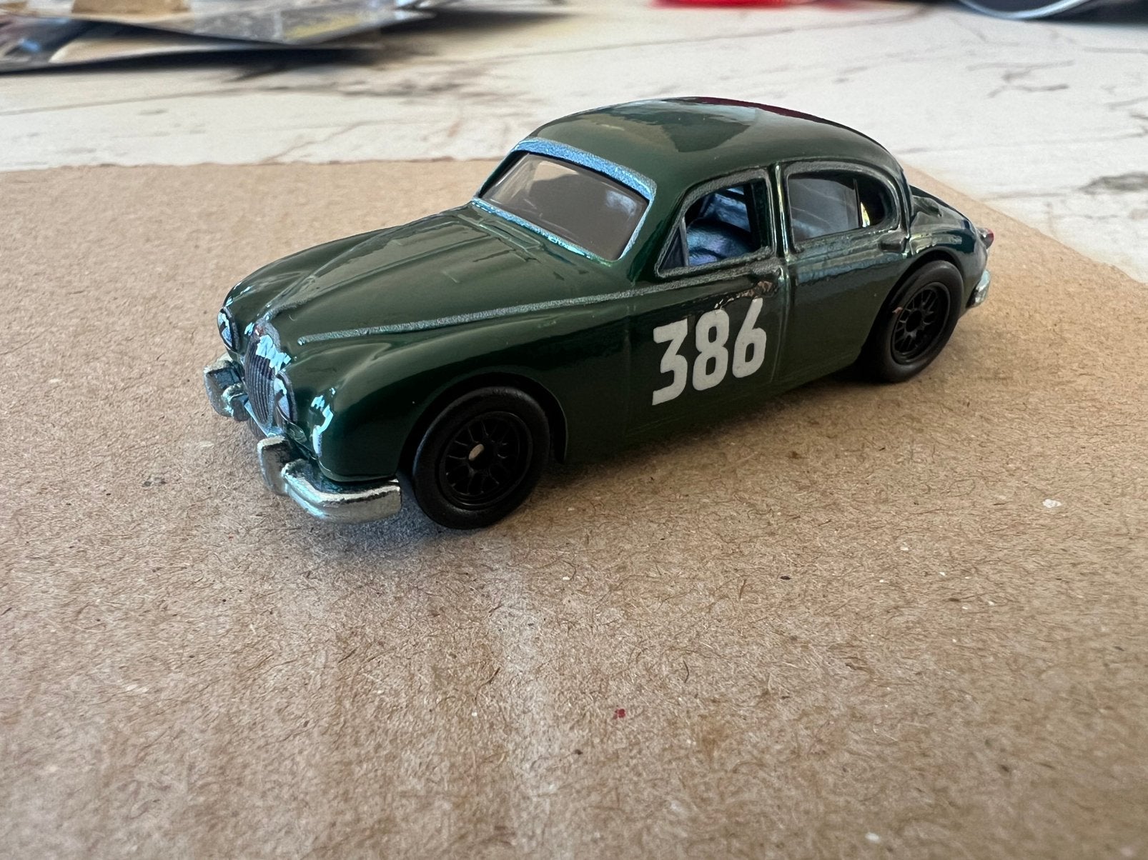 Hot wheels premium jaguar MK1, Enlèvement ou Envoi, Comme neuf