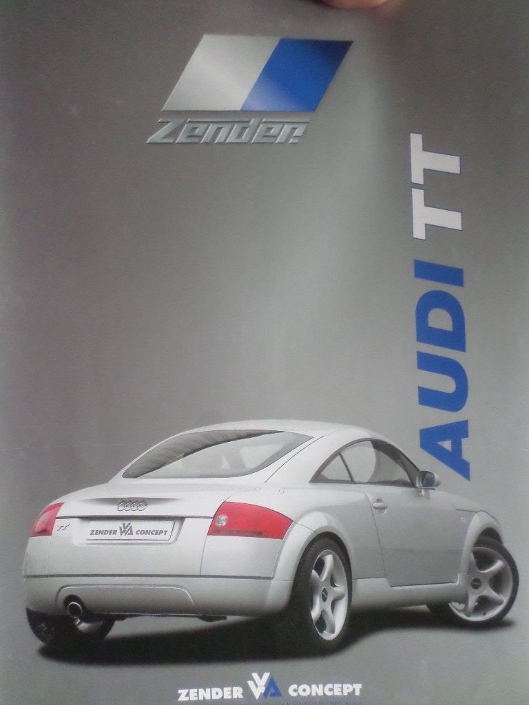 Brochure sur le transmetteur Audi TT, Enlèvement ou Envoi, Audi