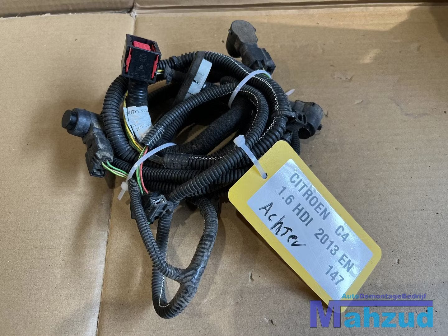 CITROEN C4 2 (NC) pdc sensor achterbumper set 2009-2016, Auto-onderdelen, Info@fabrikant.eu, Citroën, Fabrikantstraat 1
1000 AA  Amsterdam, NL