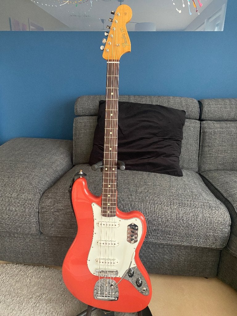 Fender Bass VI, Enlèvement