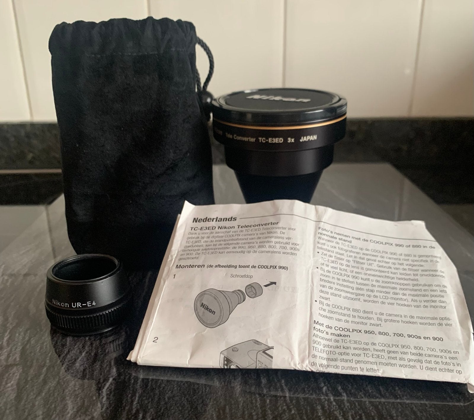 Nikon teleconverter, Ophalen of Verzenden, Nikon