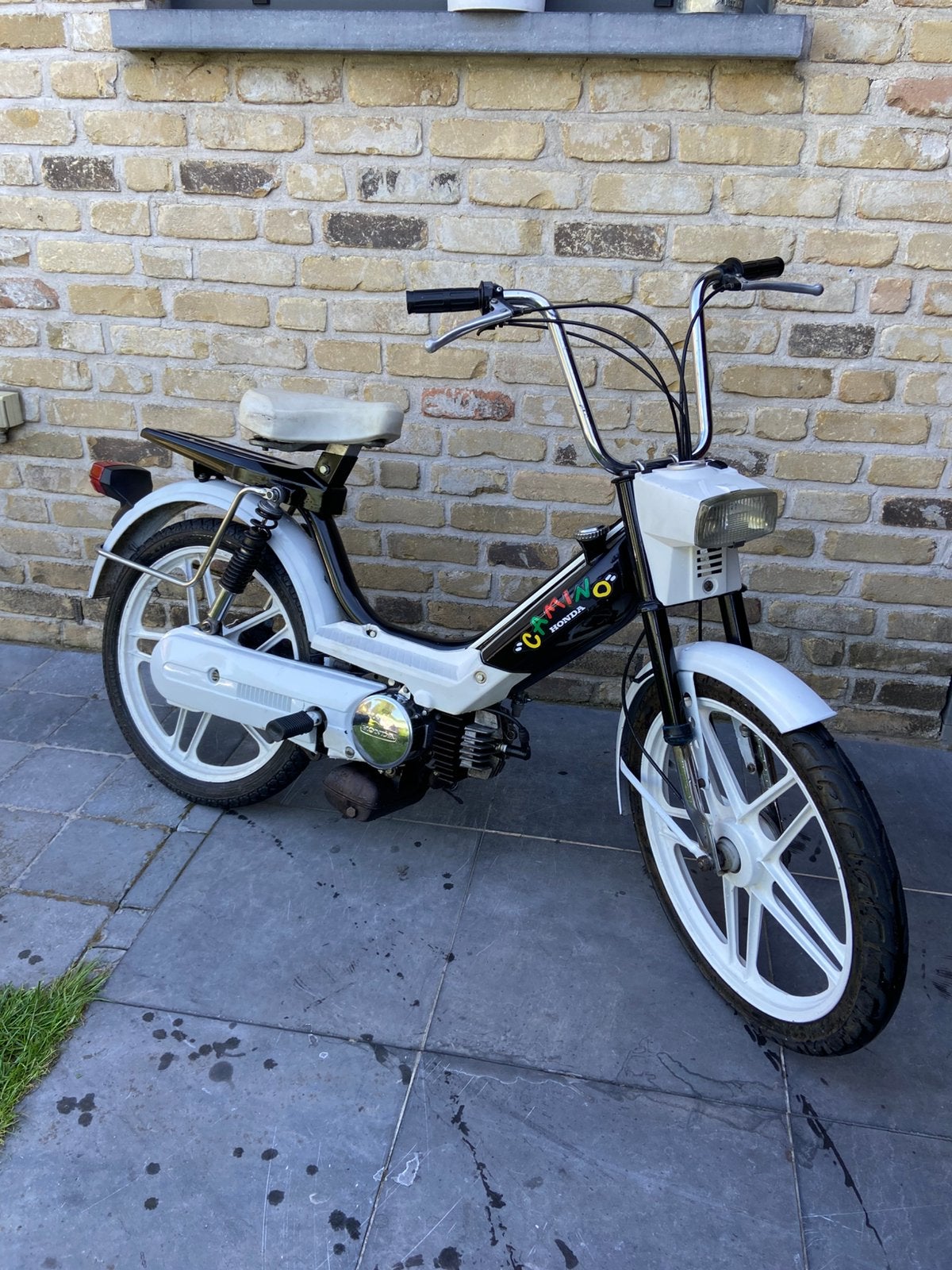 Honda camino, Ophalen, Klasse A (25 km/u), 49 cc, Zo goed als nieuw