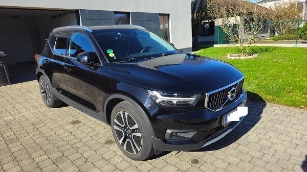 Volvo XC40 D4 Inscription 2020 69 000 km (full option), Autos, Volvo, Cuir, Commande vocale, Achat, Euro 6