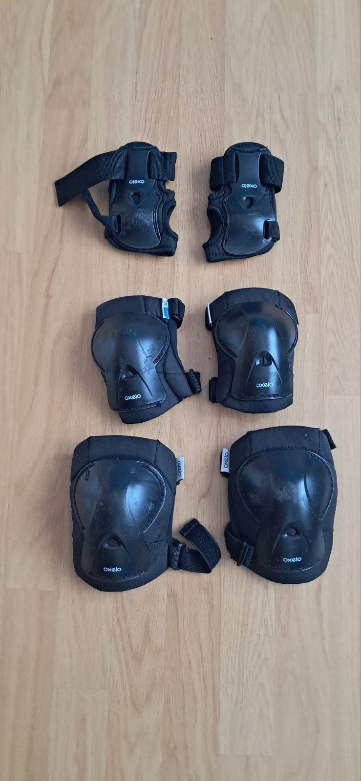 Decathlon Oxelo beschermers, Ophalen of Verzenden