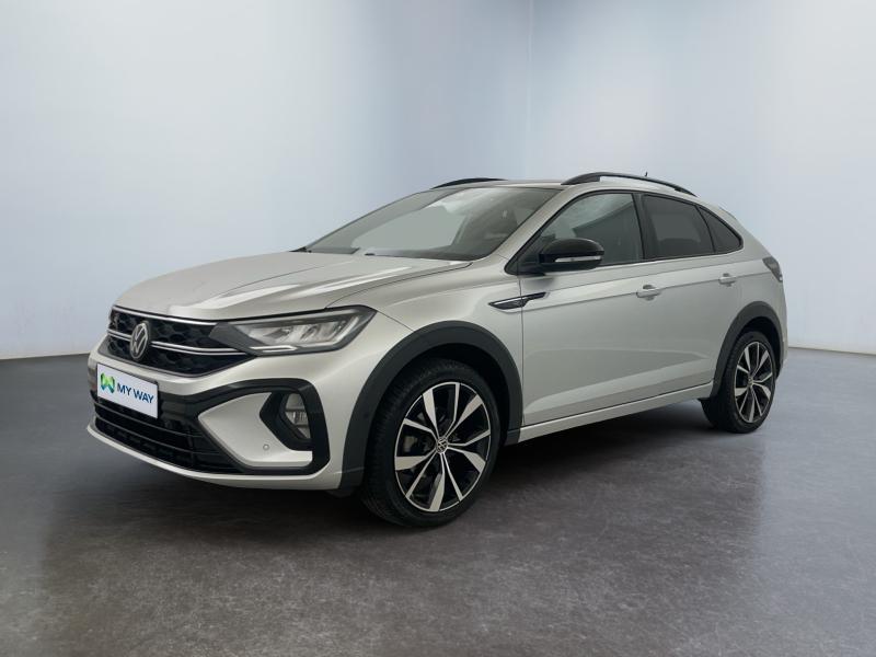 Volkswagen Taigo R-Line*Boite auto*GPS*Caméra*Carplay*Capte, Autos, Volkswagen, Argent ou Gris, Achat, Euro 6, Entreprise