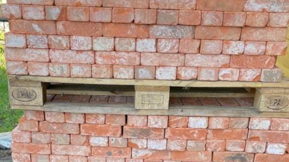 Facadesteen Gevelsteen Floren Avorio, Doe-het-zelf en Bouw, Metselstenen, Ophalen, Nieuw, Bakstenen