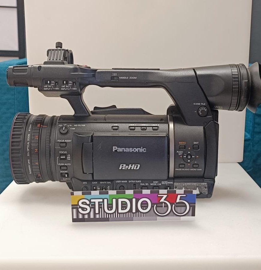 Panasonic P2 HD SDI AG-HPX250P, Audio, Tv en Foto, Full HD, Gebruikt, Panasonic, Ophalen of Verzenden