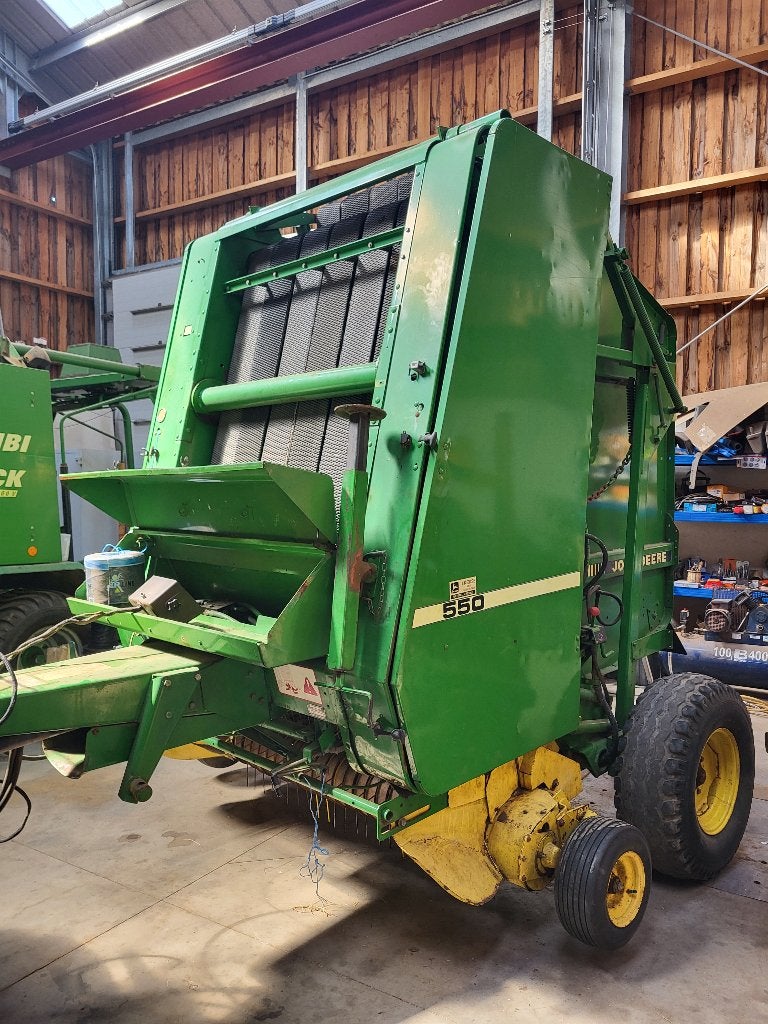 Bouleuse john deere 550, Ophalen, Gebruikt, John Deere