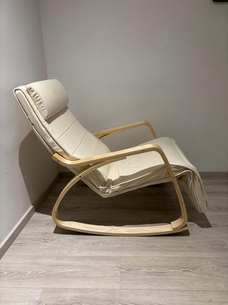 Chaise à bascule, Maison & Meubles, Chaises, Enlèvement, Comme neuf, Autres couleurs, Une
