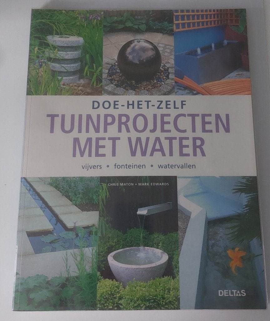 Tuinprojecten met water, Ophalen of Verzenden, Zo goed als nieuw, Overige onderwerpen