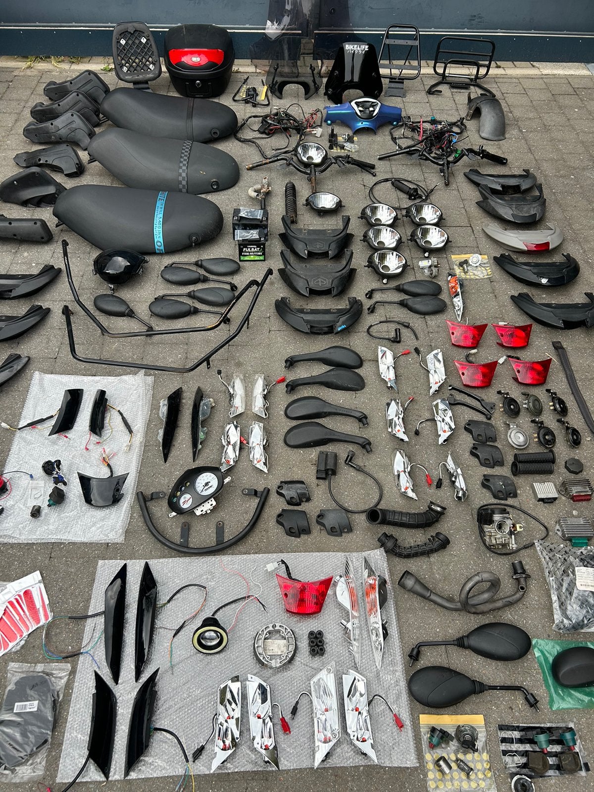 Piaggio zip onderdelen, Ophalen of Verzenden, Piaggio