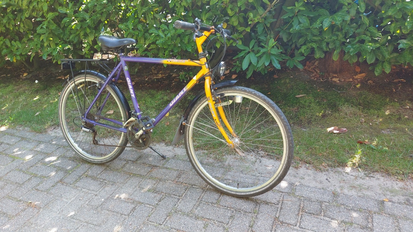 Herenfiets Giant Chinook met 21 versnellingen, Vélos & Vélomoteurs, Enlèvement, Plus de 20 vitesses, Frein sur jante, Giant