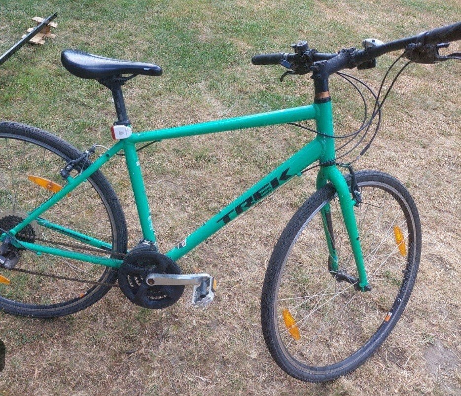 fiets Trek, Ophalen, Zo goed als nieuw