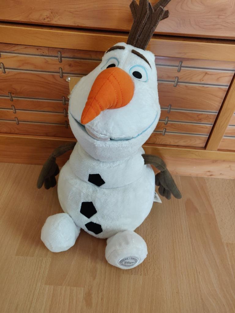 Disney Store Olaf knuffel - Frozen, Kinderen en Baby's, Speelgoed | Knuffels en Pluche, Disney, Ophalen of Verzenden, Disney