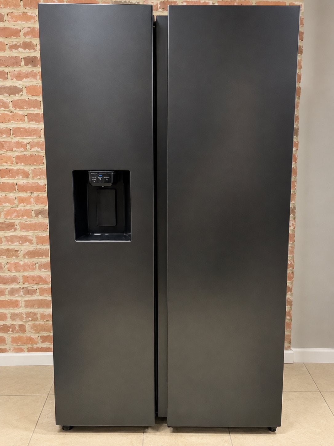 Amerikaanse koelkast (SAMSUNG), Elektronische apparatuur, Ophalen, Gebruikt, Met aparte vriezer