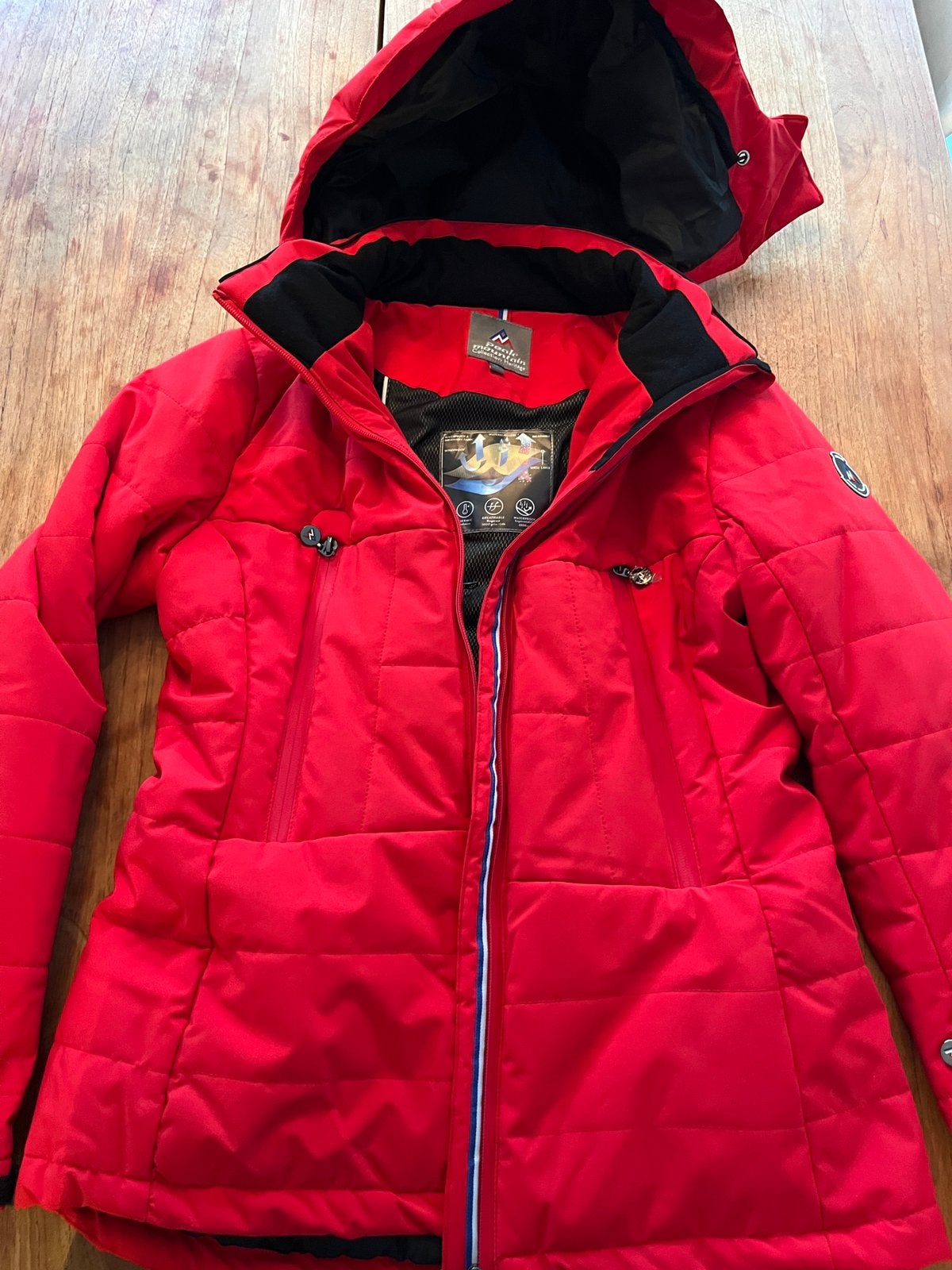 Canadian Peak dames jas rood M, Kleding | Dames, Ophalen, Nieuw, Maat 38/40 (M), Jack