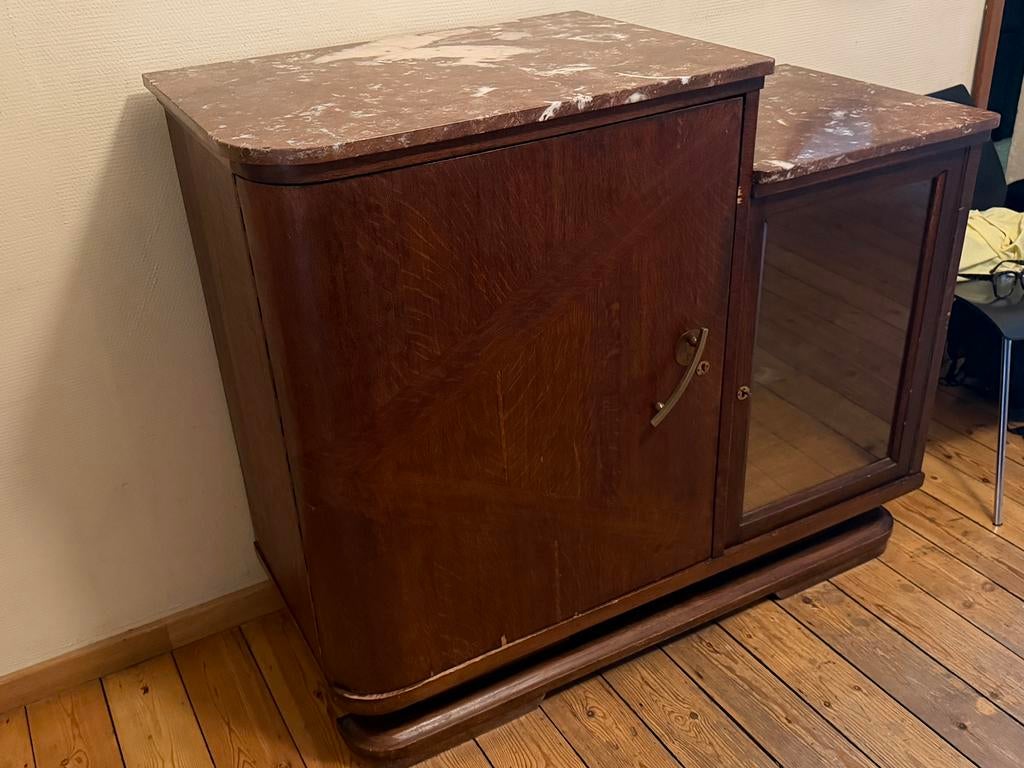 Buffet Art Deco, Enlèvement