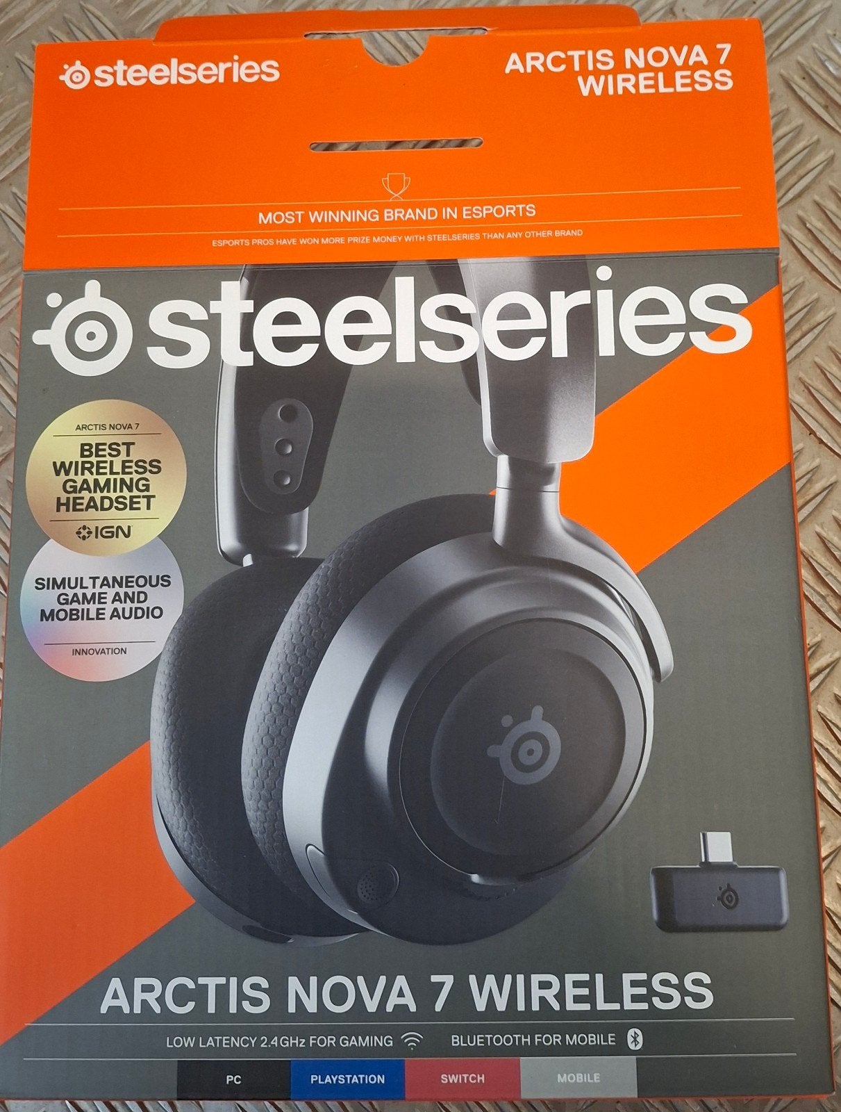 Steelseries arctis nova 7, Computers en Software, Headsets, Ophalen of Verzenden